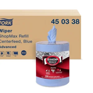 450338 Essuie-glace Shopmax avancé à dévidage central 450 (2 x 200s) TORK