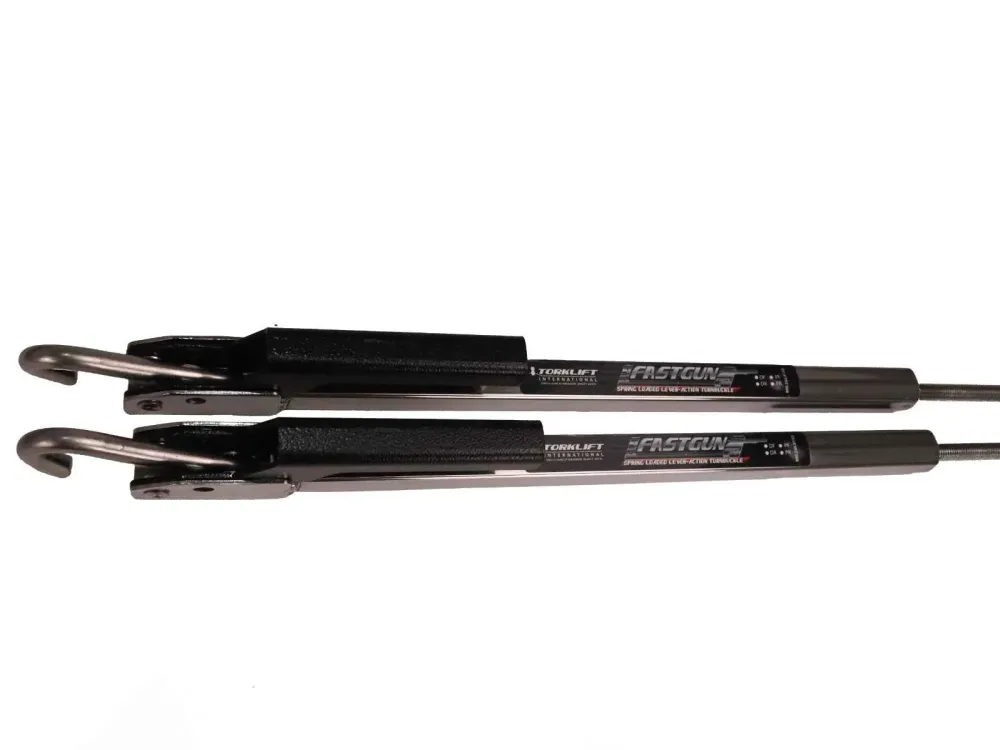 Tendeurs Torklift FastGun – Acier inoxydable poli (lot de 2) – S9526