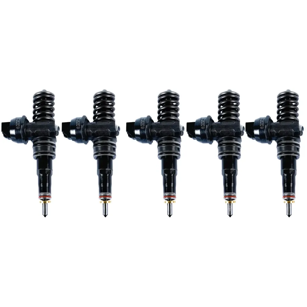 VW T5 TOUAREG 2.5 TDi BNZ 5x BUSE DE POMPE 070130073R 070130073RX 0414720310