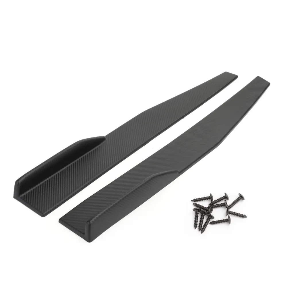 Tous les modèles Mercedes-Benz W205 W204 W203 Paire de bas de caisse, diffuseurs et ailettes pour Mercedes-Benz Classe C (...