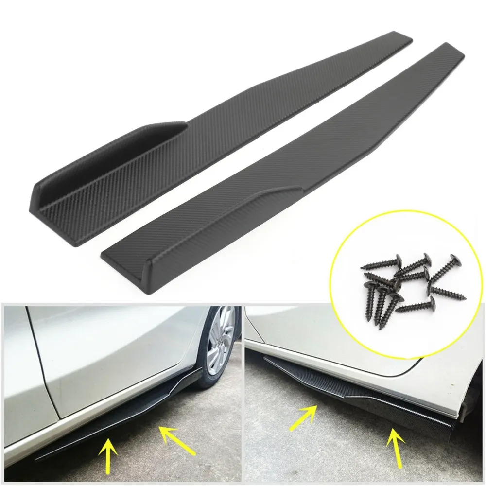 Tous les modèles Mercedes-Benz W205 W204 W203 Paire de bas de caisse, diffuseurs et ailettes pour Mercedes-Benz Classe C (...