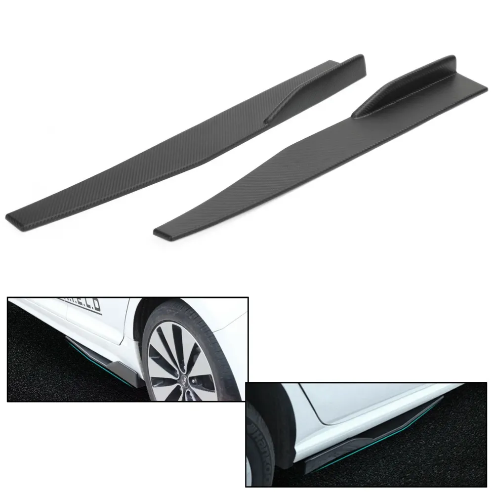 Tous les modèles Mercedes-Benz W205 W204 W203 Paire de bas de caisse, diffuseurs et ailettes pour Mercedes-Benz Classe C (...