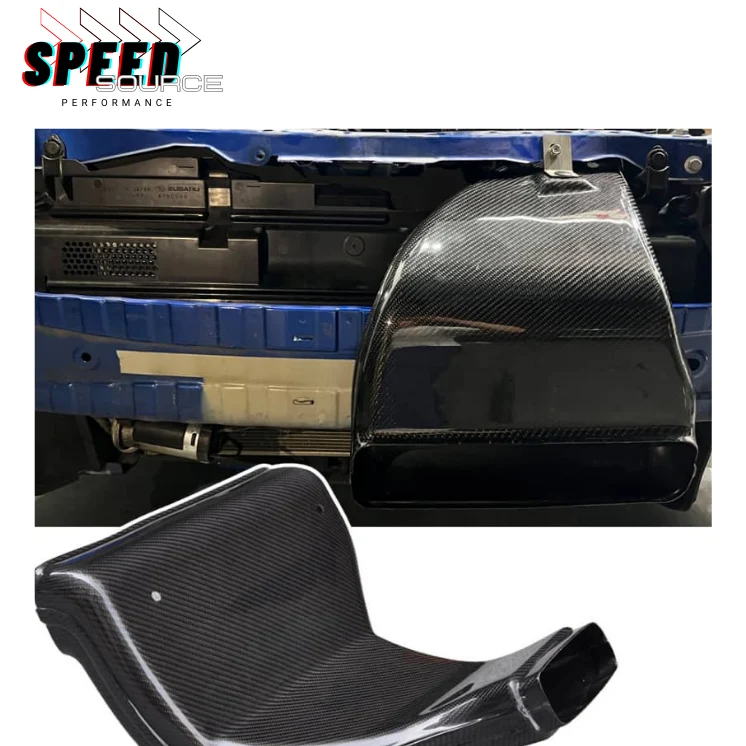 TOYOTA GR86 / SUBARU BRZ ZC8 - Conduit d'admission d'air en fibre de carbone dry