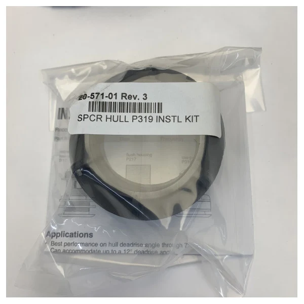 Transducteur de profondeur Tru-Hull P319 Raymarine M78713-PZ