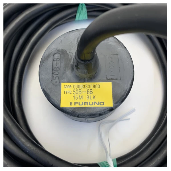 Transducteur sonar Furuno 50B-6B 50 kHz avec câble de 15 m