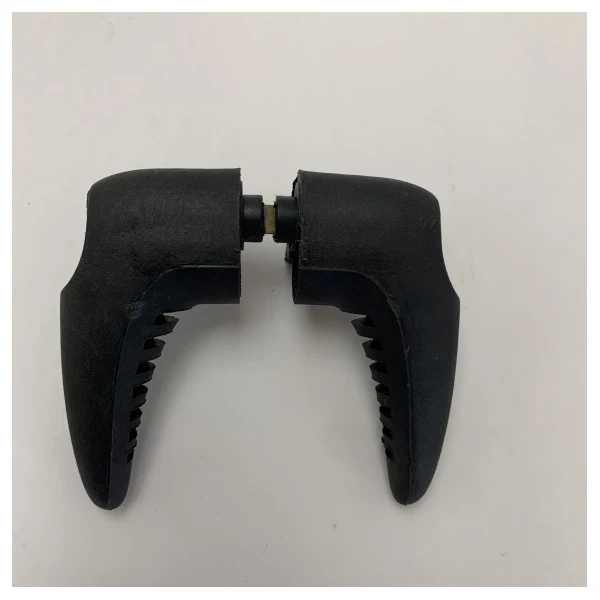 Trappe d'accès Uttern C66 | Kit de poignée de porte noir Ertec Marine