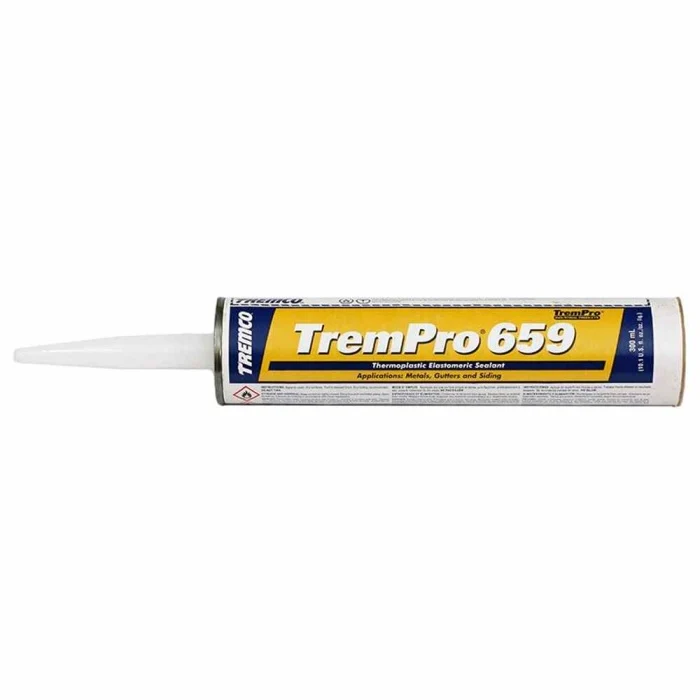 (CAISSE) TREMPRO 659 ELASTOMETRIC SEALANT - BLANC Tremco