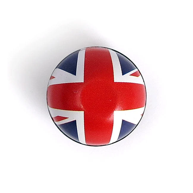 Trik Tropz Valve Stem Caps UK Flag