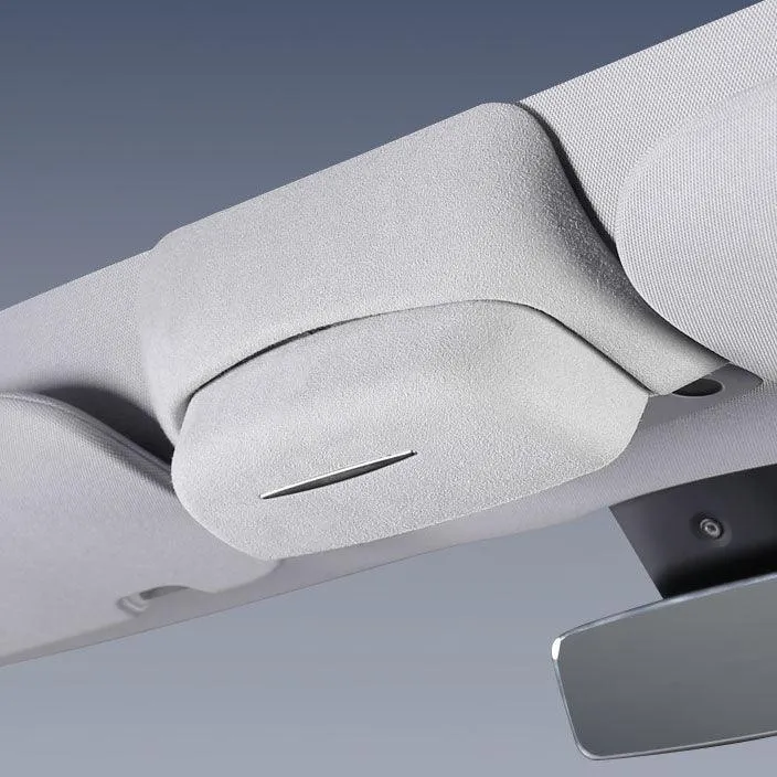 Étui à lunettes de soleil Highland pour Tesla Model Édition 3-2024+ avec étui de rangement pour lunettes