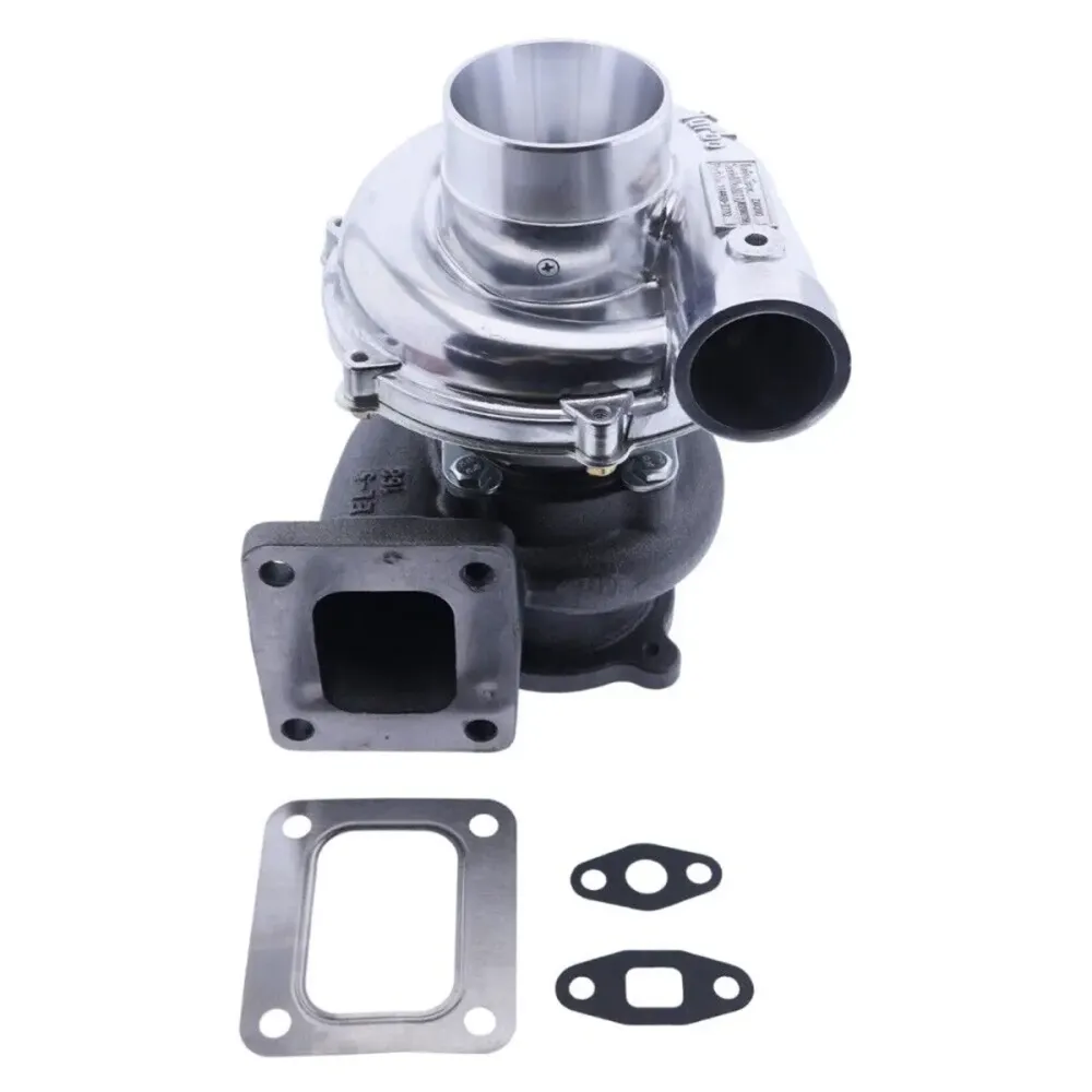 Turbocompresseur 1144003770 114400-3770 pour moteur 6BG1 de l'excavatrice Hitachi ZX200-6