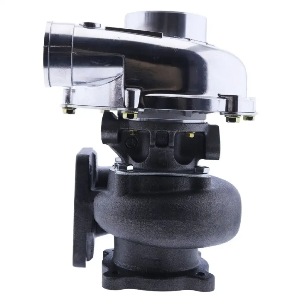 Turbocompresseur 1144003770 114400-3770 pour moteur 6BG1 de l'excavatrice Hitachi ZX200-6