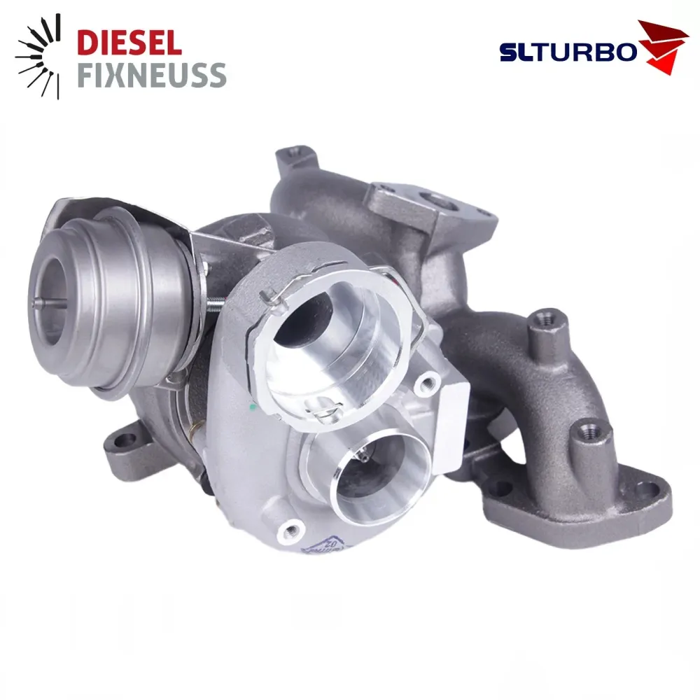 Turbocompresseur pour Skoda Octavia II 136PS 100KW 2.0T DI BKD/AZV 03G253019A 724930