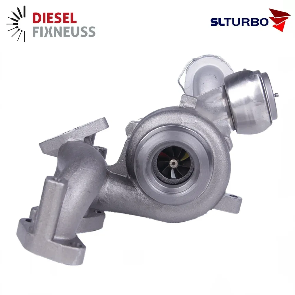Turbocompresseur pour Skoda Octavia II 136PS 100KW 2.0T DI BKD/AZV 03G253019A 724930