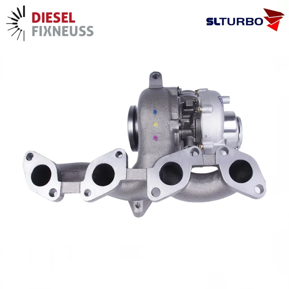 Turbocompresseur pour Skoda Octavia II 136PS 100KW 2.0T DI BKD/AZV 03G253019A 724930