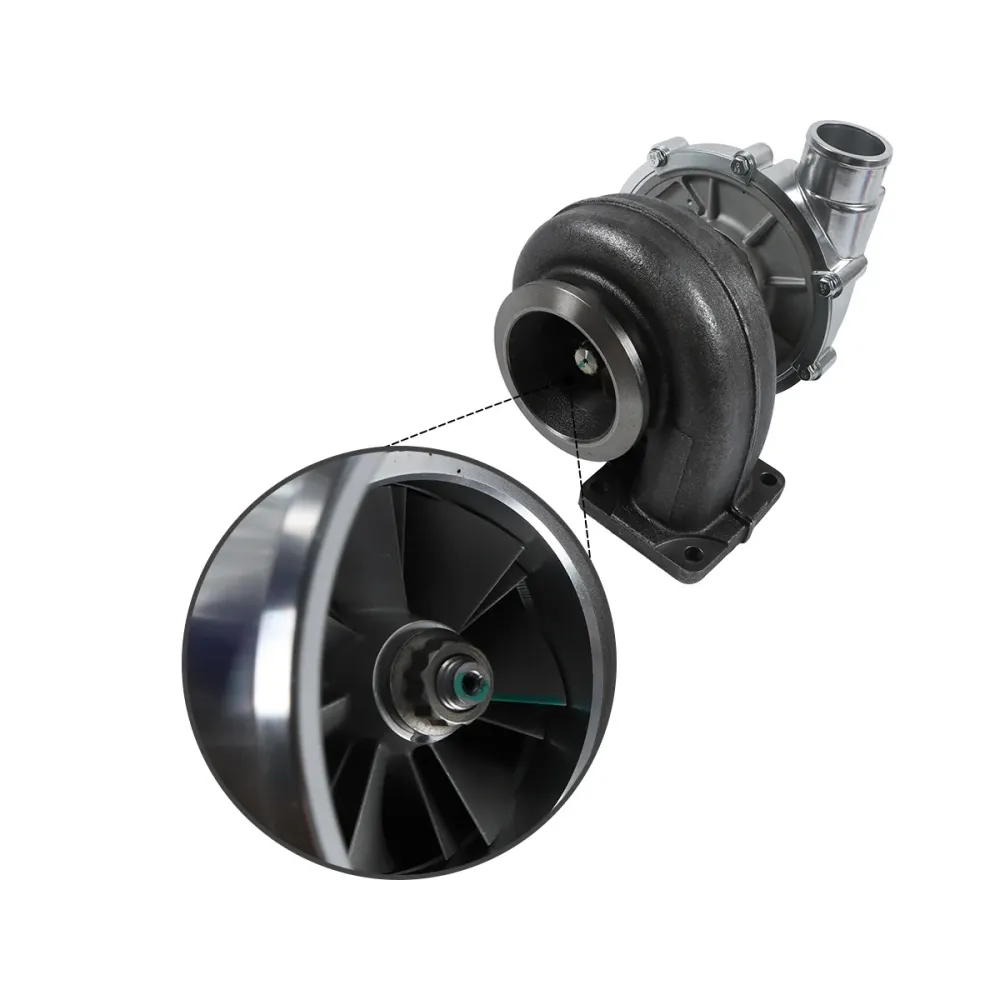 Turbocompresseur RE550941 pour moteur John Deere C23 tracteur 6J-1704 6J-1904 7130