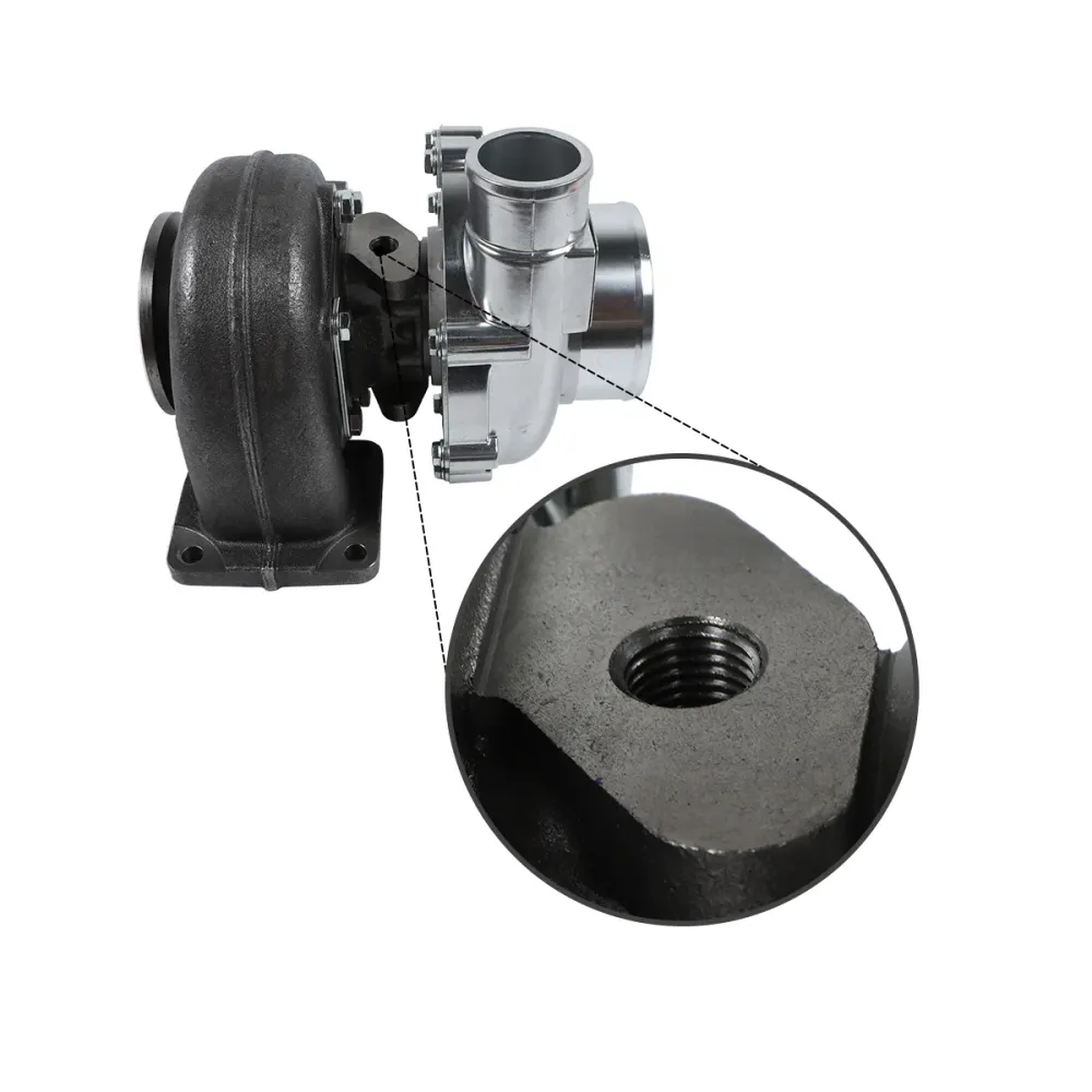 Turbocompresseur RE550941 pour moteur John Deere C23 tracteur 6J-1704 6J-1904 7130