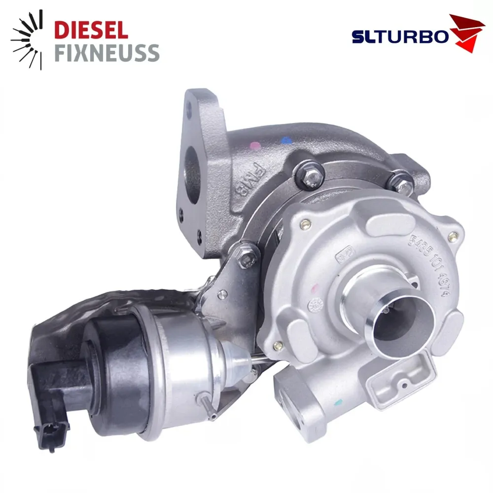 Turbocompresseur de Remplacement pour Opel Fiat Alfa 1.3 D CDTI A13DTE/A13DT 55225439