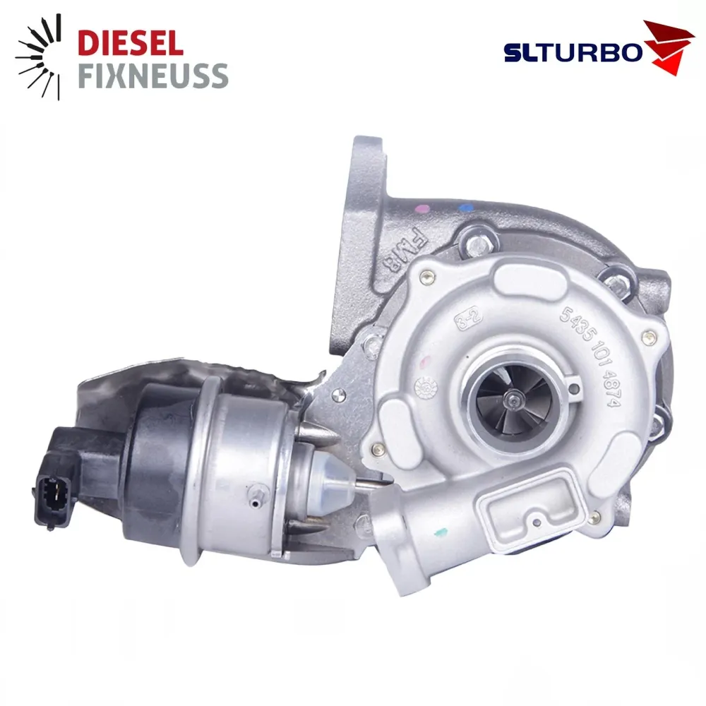 Turbocompresseur de Remplacement pour Opel Fiat Alfa 1.3 D CDTI A13DTE/A13DT 55225439