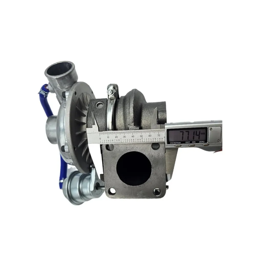 Turbocompresseur Turbo 129C01-18011 pour moteur Yanmar 4TNV86