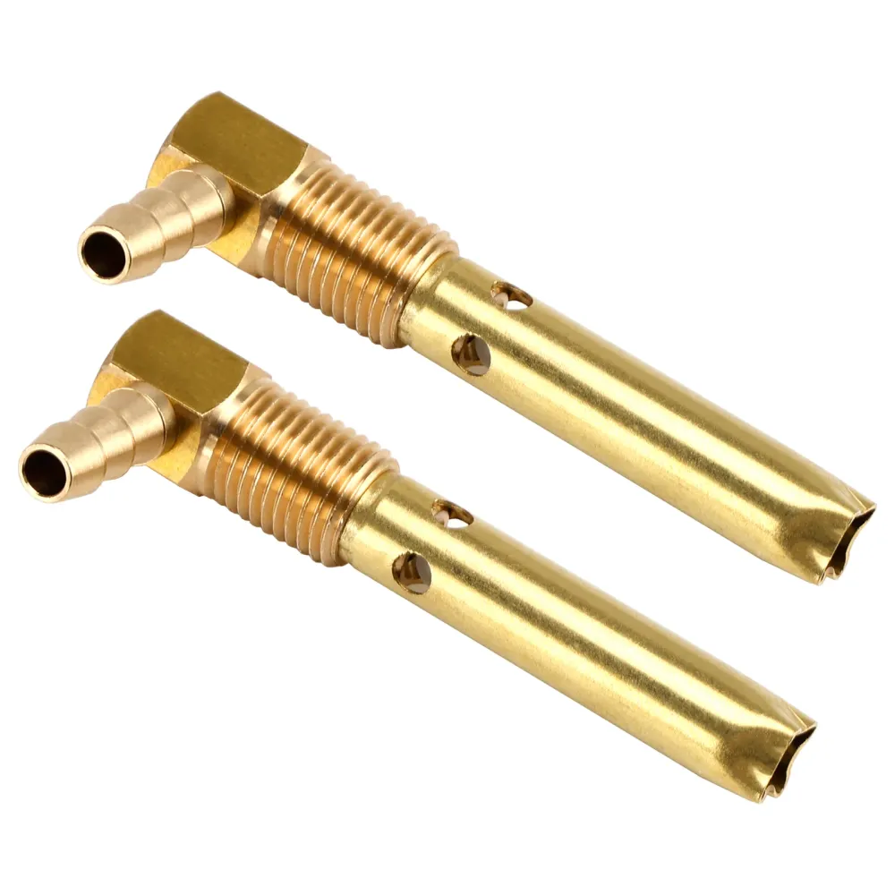 2x 1/4" Tuyau d'identification, évent du réservoir de carburant 1/4"Filetage -18NPTF pour les petits et les grands réservoirs