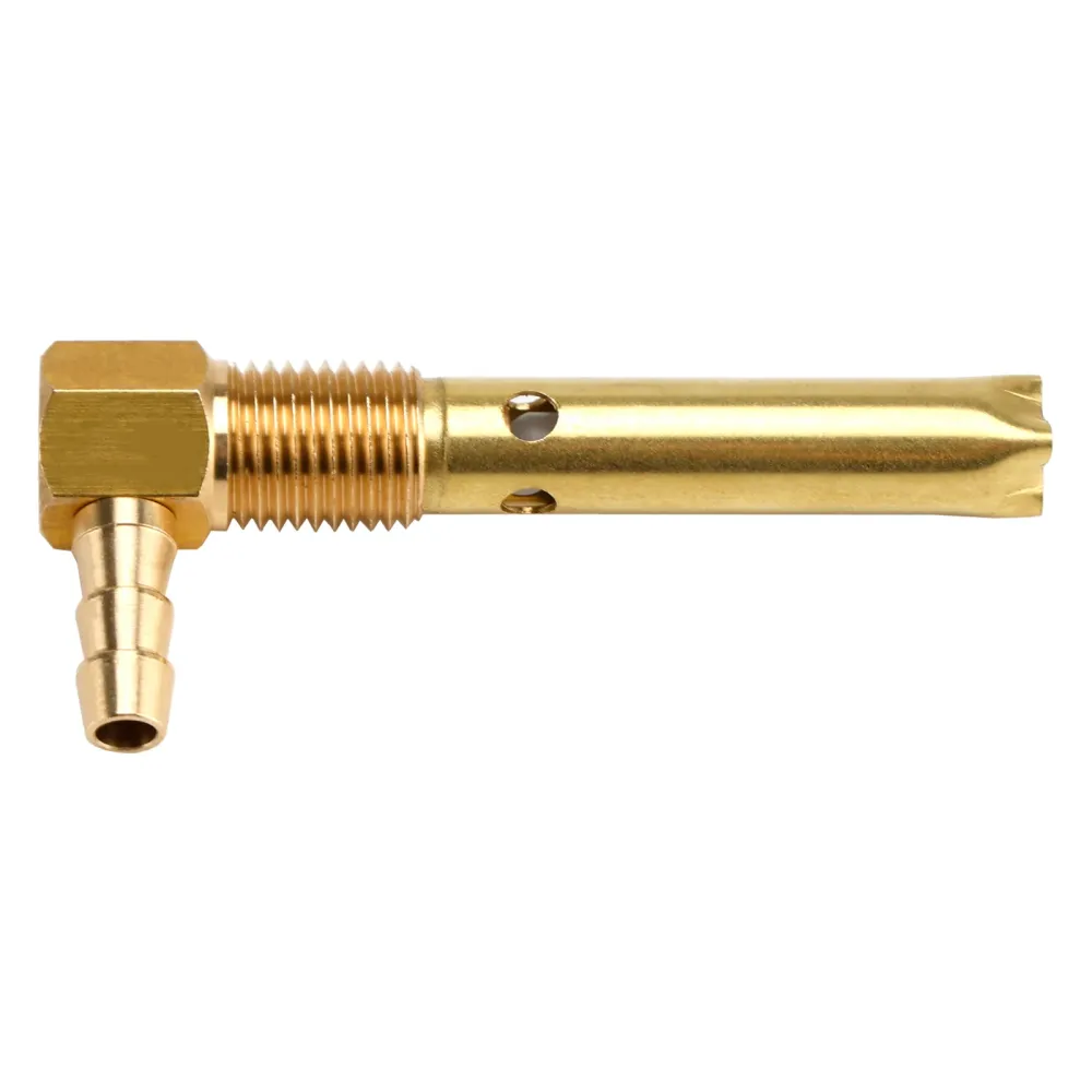 2x 1/4" Tuyau d'identification, évent du réservoir de carburant 1/4"Filetage -18NPTF pour les petits et les grands réservoirs
