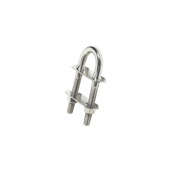 U-bolt Deluxe en acier inoxydable Osculati - Accessoires de bateau - 39.127.07