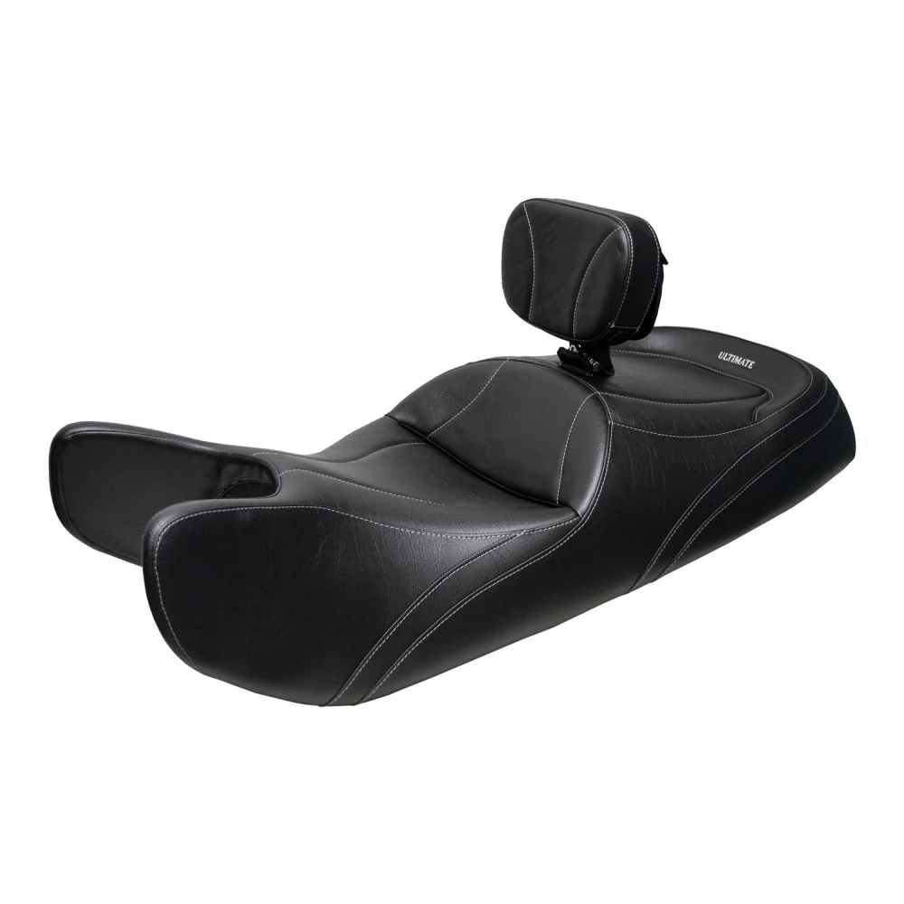Siège de base double Midrider Noir avec Dossier Chauffeur pour votre RT 2010 - 2019 de Ultimate Seat