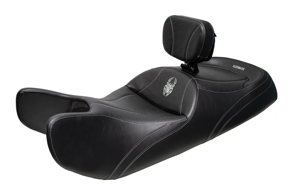 Siège de base double Midrider Noir avec Dossier Chauffeur pour votre RT 2010 - 2019 de Ultimate Seat