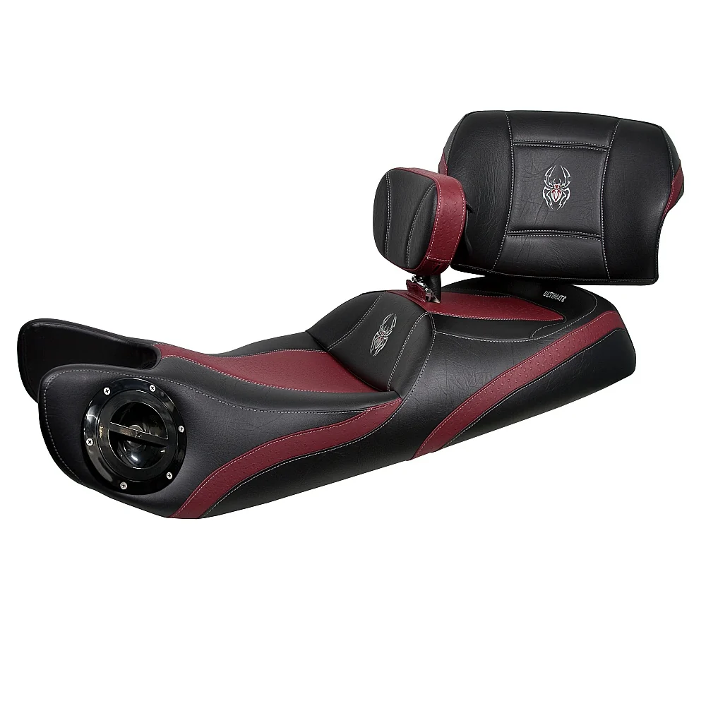 Siège double Noir avec trim imitation Autruche de couleur inclus Dossier chauffeur et Passager pour votre RT 2010 - 2019 d...