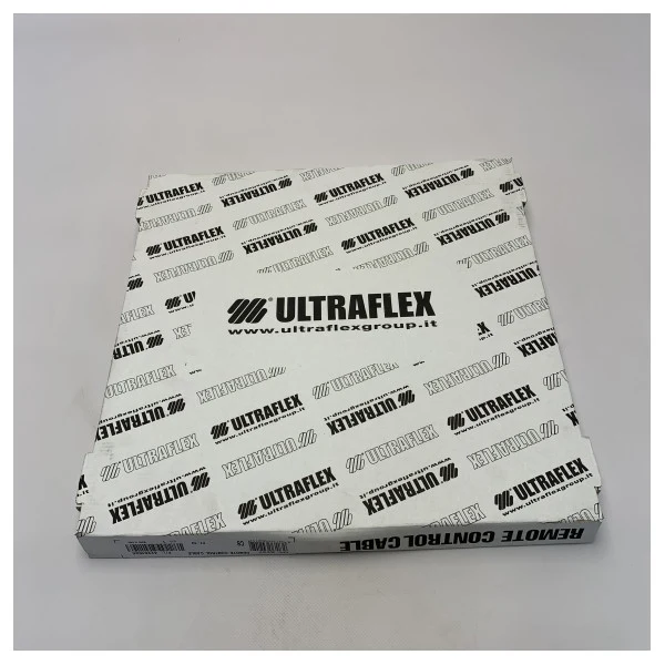 Ultraflex 30215V Marine Remote Control Cable - Durable, Corrosion-Resistant 10ft Cable Precise Boat Steering