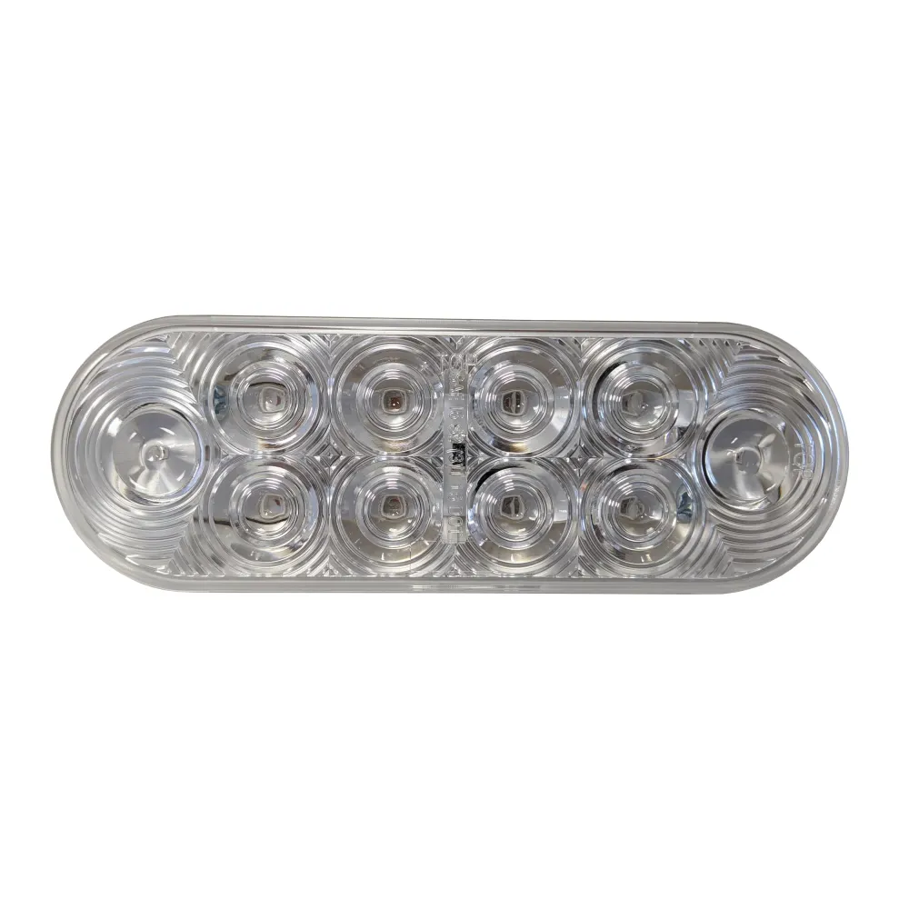 FEUX D'ARRET DEL OVAL CLAIRE - 10 DIODE Unibond