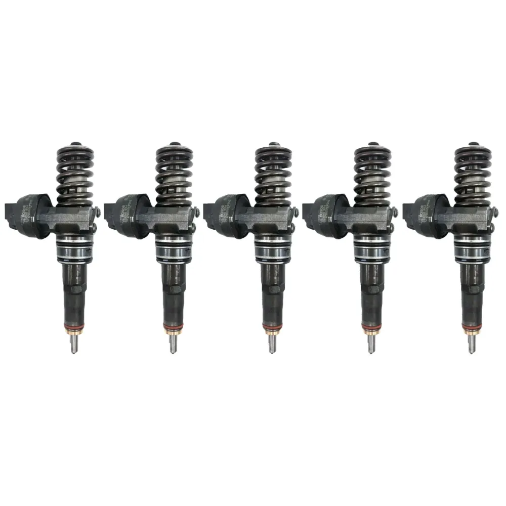5x unité de buse de pompe BOSCH VW T5 Tourareg 2.5 TDI 0414720210 AXD
