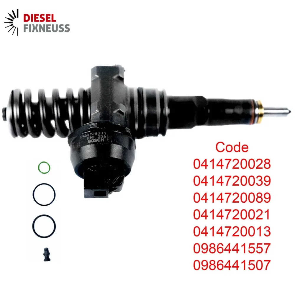 Unité de buse de pompe d'injecteur VW AUDI 1.9 TDI 0414720039 0986441557