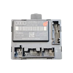 Unité de commande de porte d'entrée droite Audi A6 C6 COD: 4F0959792E (2004-2011)