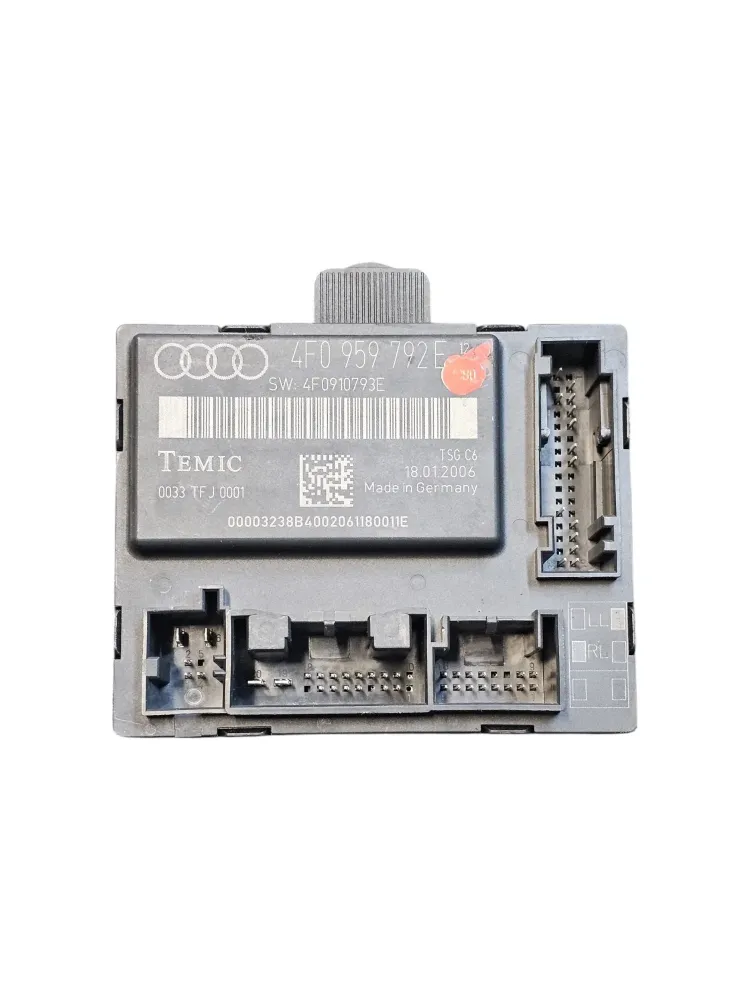 Unité de commande de porte d'entrée droite Audi A6 C6 COD: 4F0959792E (2004-2011)