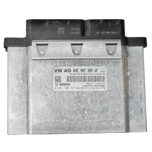 Unité de contrôle de l'ECU Volkswagen Polo 6R 1.2 COD PELTROL: 04E907309AF (2009-2017)