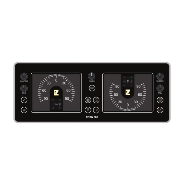 Unité de contrôle de pilote automatique Radio Zeeland Titan 500 Combi - 10120500