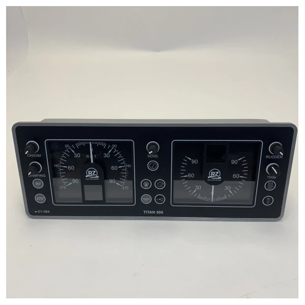 Unité de contrôle de pilote automatique Radio Zeeland Titan 500 Combi - 10120500