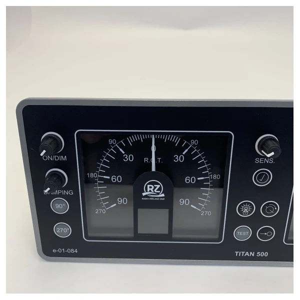 Unité de contrôle de pilote automatique Radio Zeeland Titan 500 Combi - 10120500