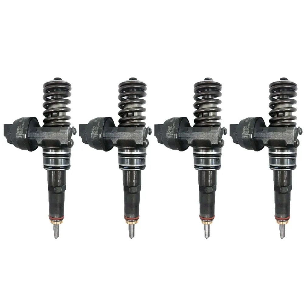 4 x unité d'injection pompe Audi A4 Skoda Octavia VW Golf IV 1.9 TDI