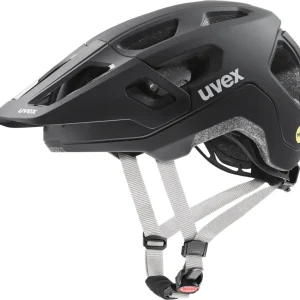 uvex React Jr. Mips Casque enfant Noir mat