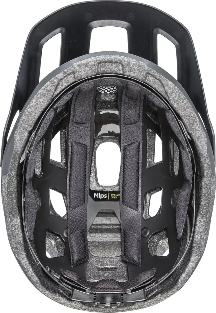 uvex React Jr. Mips Casque enfant Noir mat