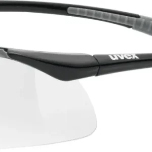 uvex Sportstyle 223 Lunettes de vélo Noir Gris / Transparent
