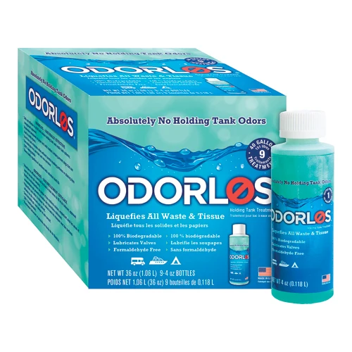 TRAITEMENT ODORLOS 4OZ BTE/9 Valterra