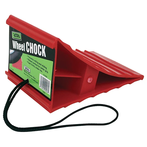 WHEEL CHOCK w/TETHER A10 Valterra