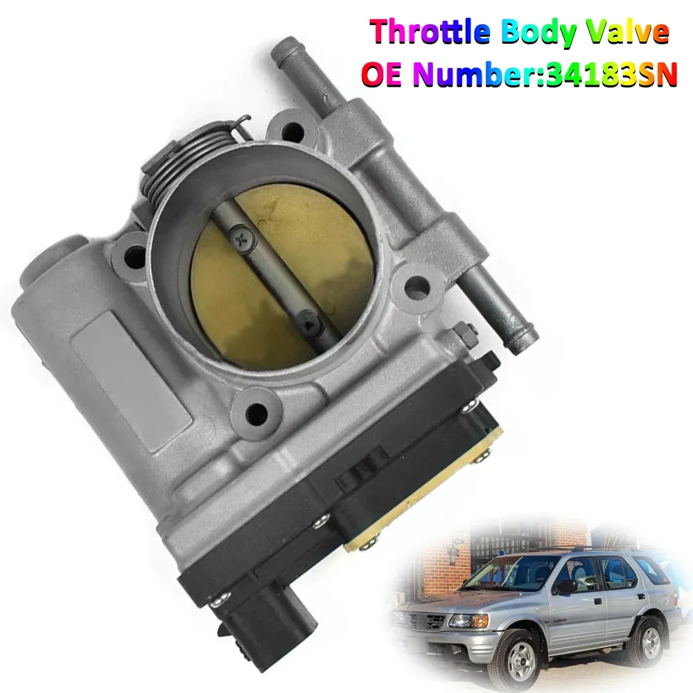 Valve de corps de papillon 34183SN pour Honda passeport Isuzu Rodeo 2000-2002, 3,2 l