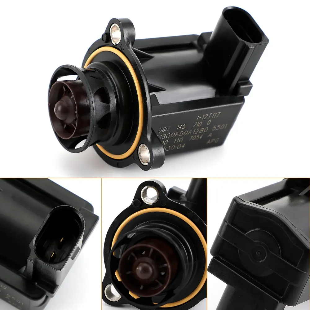 Valve de dérivation coupée pour turbocompresseur, pour Audi VW 2.0T Fsi Tsi 06H145710D générique