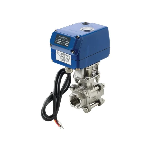 Vanne à boule électrique marine Vetus MV12A1/2 12V | Acier inoxydable - MV12A1/2