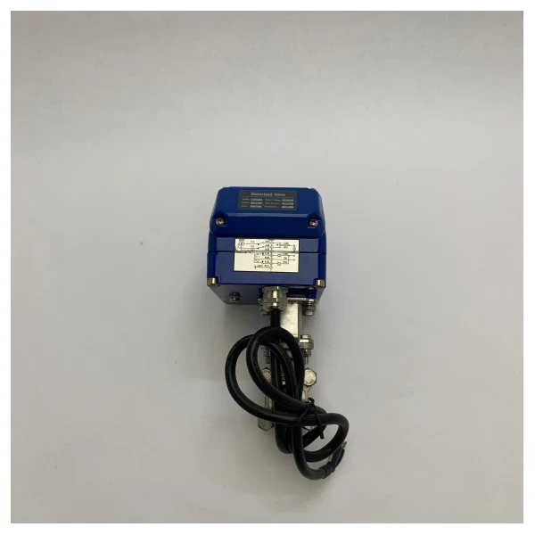 Vanne à boule électrique marine Vetus MV12A1/2 12V | Acier inoxydable - MV12A1/2