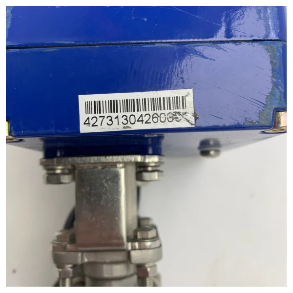 Vanne à boule électrique marine Vetus MV12A1/2 12V | Acier inoxydable - MV12A1/2